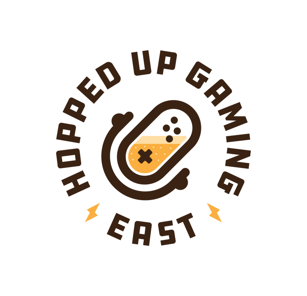 Hopped Up Gaming:East Logo